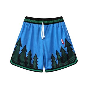 Pantalones Cortos Deportivos de Malla para Hombre 2026, Logotipo Personalizado de Alta Calidad, Pantalones Cortos Deportivos de Talla Grande para Hombre, Pantalones Cortos de Moda Urbana para Hombre con Logotipo Personalizado - Product Image 3