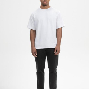 Nouvelle arrivée à forte demande T-shirt surdimensionné pour hommes 100% coton teint uni vente prix de gros avec des quantité minimale de commande bas - Product Image 4
