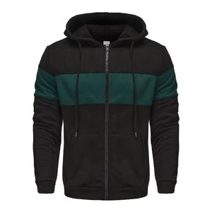 Sudadera con Capucha de Manga Larga para Hombre, Corte Regular, Estilo Deportivo Informal, Impresión Digital, Tejido de Forro Polar, Secado Rápido para Verano - Product Image 1