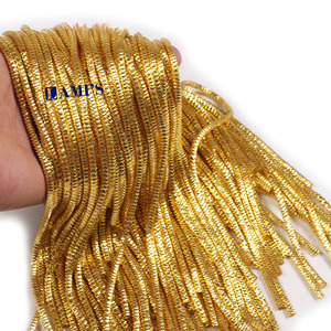 Vente en gros d'or Jaceron rugueux Purl lingot d'or fil de métal/fil de métal - Product Image 4