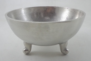 Ensaladera redonda de aluminio y níquel para el hogar, platos de cocina de diseño múltiple, precio al por mayor para Hostelling y Catering - Product Image 2