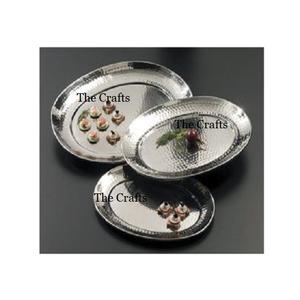 <b>Marvelous</b> Design Stainless Steel Serving Tray With <b>Storage</b> <b>Box</b> Prime Quality Top Selling Serving Food Tray - Product Image 5