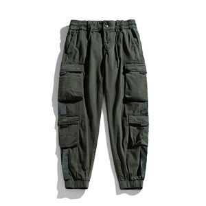 กางเกงคนงานคาร์โก้หกกระเป๋ามีสไตล์ทนทานและสะดวกสบายสำหรับการทำงานและใช้งานกลางแจ้งคุณภาพระดับพรีเมียม - Product Image 1