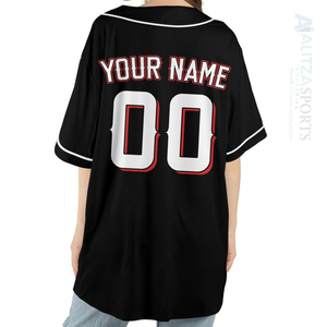 Camisetas de Béisbol Personalizadas al por Mayor para Hombre, Estilo Urbano, Transpirables, Antibacterianas, de Secado Rápido, Tallas Grandes, Ropa de Softbol - Product Image 5
