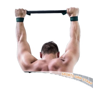Bandes de maintien antidérapantes pour poignets, protection pour les levées lourdes et les entraînements à haute répétition, rembourrage doux mais offrant un bon maintien. - Product Image 4