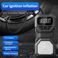 Batterie de démarrage haute puissance 12V 20000mAh Booster de batterie externe/Batterie au lithium portable multifonction Démarreur de saut de voiture