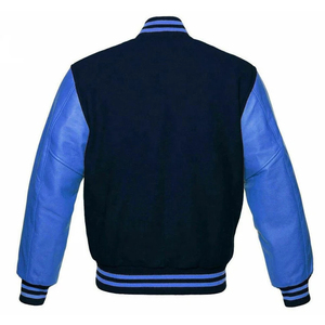Estilo Diseño básico Venta en línea Chaqueta Lettermen para hombre Manga larga Clima fresco Chaqueta Lettermen para hombre hecha en Pakistán - Product Image 2