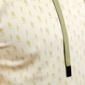 Sudadera con capucha de lana gruesa de forma cónica para hombre, Sudadera corta, jersey de mezcla de poliéster y algodón con tinte liso - Product Image 6