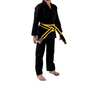 Kimono de judo à séchage rapide 460g, pliable et facile à transporter, 100% coton, uniforme unisexe pour adultes - Product Image 6