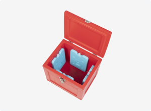 Bolsas impermeables aisladas más vendidas, caja enfriadora portátil, caja enfriadora de cofre de hielo con capacidad de 60 litros de la India - Product Image 4