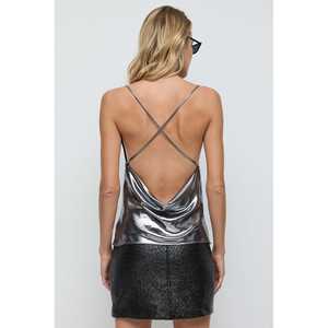 Chemise à fines bretelles - Product Image 6