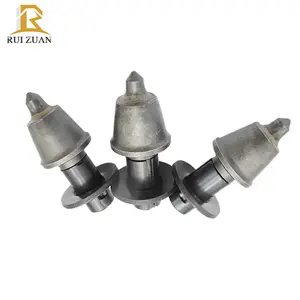 Road milling bit OEM/ODM flat router bit wirtgen road milling machine spare parts asphalt milling teeth tungsten drilling teeth