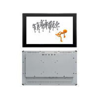 OEM industrie extérieur ip65 sans cadre cadre ouvert 15 17 19 pouces lcd led VGA HD MI USB panneau pc moniteur tactile