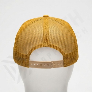 Gorro de Camionero de Malla con Letras Bordadas para Hombre, de Primera Calidad, Gorra de Béisbol, Protección Solar, Tejido Transpirable, Elegante, Unisex - Product Image 2