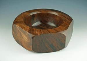 Cendrier en bois pour cigarettes et cigares – Design élégant et coupe-vent en bois avec compartiment amovible - Product Image 3