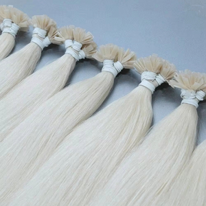 Extensions de cheveux Remy couleur personnalisée vendeurs de cheveux Vietnam à pointe plate droite naturelle de haute qualité prix de gros - Product Image 1