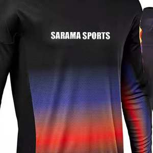 Maillot de motocross de course de haute qualité personnalisé meilleure vente combinaison de motocross vêtements de course maillot sublimé combinaisons de motocross - Product Image 3