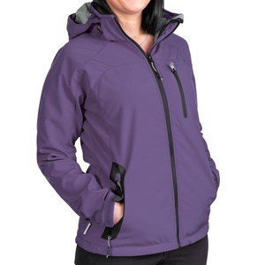 Chaquetas Softshell ecuestres de fabricante personalizado 2025 a la venta, chaquetas Softshell hechas a medida de algodón y poliéster - Product Image 2