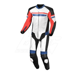 Traje de cuero de motocicleta personalizado de peso ligero Producto caliente más vendido Traje de cuero de motocicleta - Product Image 2