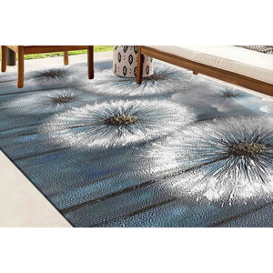 Alfombra Dandelion: Alfombra Antideslizante Impresa en 3D, Alfombra Delgada No Tejida - Product Image 4