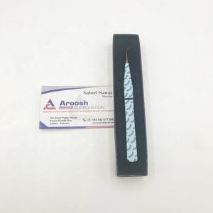 Extensions de cils professionnelles en acier inoxydable de haute qualité pince à épiler noir Plasma imprimé 45 degrés conique pointu en gros - Product Image 4