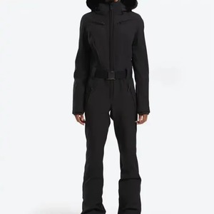 Traje de esquí cómodo y ligero para hombre de talla grande con material duradero y cuello con capucha Venta caliente disponible en tarifa al por mayor - Product Image 4