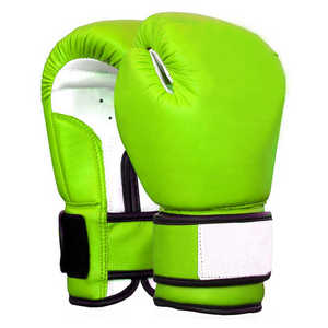 Gants en cuir PU personnalisables de haute qualité pour MMA et kick-boxing, entraînement en plein air, gants d'entraînement - Product Image 2