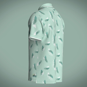 Los polos más vendidos de alta calidad, polos de secado rápido de alta calidad, logotipo personalizado, impresión por sublimación Premium - Product Image 5