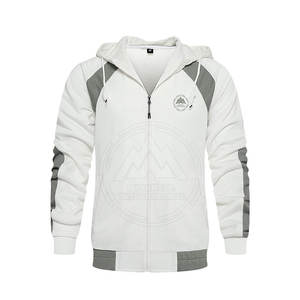 Ensemble de survêtement à fermeture éclair à manches longues pour hommes, vente chaude, costume d'hiver pour hommes, mode décontractée, dernière conception, survêtement à fermeture éclair pour hommes - Product Image 3