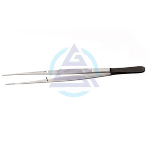 Fórceps de vendaje quirúrgico Potts Smith Dientes dentados Acero inoxidable | Instrumentos quirúrgicos de un solo uso Instrumentos de pilling - Product Image 1