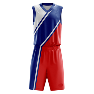 เสื้อบาสเก็ตบอลใส่ได้ทั้งสองเพศเสื้อกีฬาโพลีเอสเตอร์พิมพ์ระบายอากาศได้ดีได้รับการรับรอง - Product Image 4