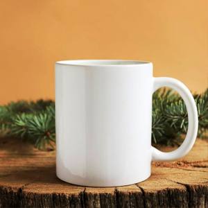 Coffee Tea <b>Mug</b> <b>Plain</b> <b>White</b> Single Top Selling Wooden And Resin Salad Server set and Utensil Handmade items - Product Image 1