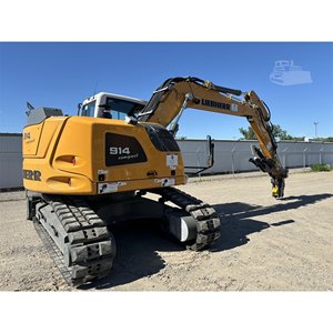 Excavadora Compacta Liebherr R914 Litronic 2023, Nueva, Cucharón de 8m, Garantía de 4 Años - Product Image 5