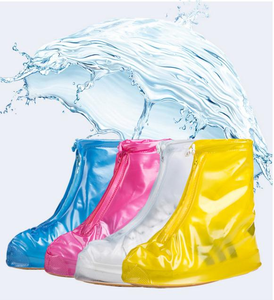 כיסוי נעל עמיד למים יוניסקס חדש לילדים עם עיצוב גומי יפה עם ציפוי רירית pvc רירית לכל עונות השנה - Product Image 1