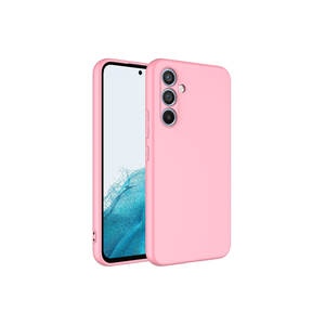 Étui en silicone liquide rose de qualité supérieure pour Samsung Galaxy A54 MRSA Mara Lansman, coque de protection souple en TPU pour les modèles A34 et A24 - Product Image 1