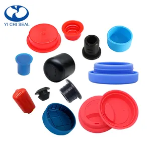 Factory custom various silicone cover cap plugs