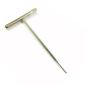 Instrument d'orthopédie vétérinaire de haute qualité dispositif de taraudage orthopédique manuel en métal en acier inoxydable avec robinet d'os à poignée en T - Product Image 3