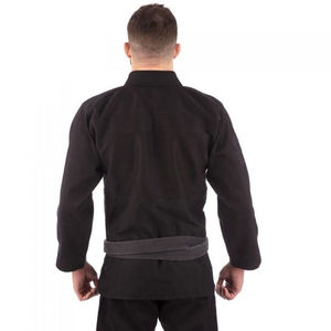 Color negro cómodo buena venta hecho a mano más nuevo combate artes marciales desgaste uniforme de Judo - Product Image 6