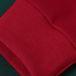 Sweat à capuche unisexe de couleur unie 100% coton biologique avec impression DTG personnalisée et logo de marque Sweat à capuche en éponge française - Product Image 4