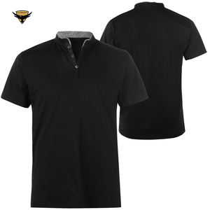 Meilleure vente 100% coton T-shirt pour homme ample coupe ajustée à séchage rapide et durable Style formel unique Options de taille supérieure - Product Image 4