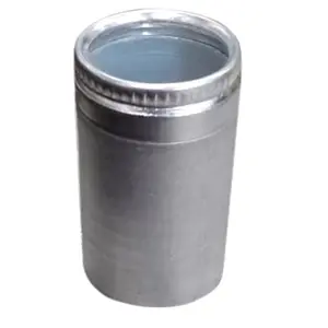 Producto de alta calidad, caja de aluminio de 22x38mm con TAPA, paquete de 12 piezas con herramientas de accesorios de joyería - Product Image 1