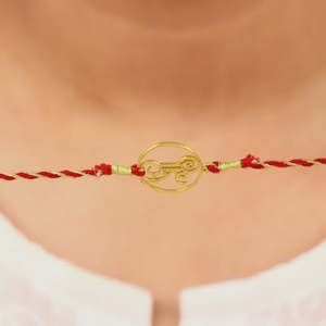 Producto de joyería para niños Golden Divine Shree Rakhi - Product Image 6