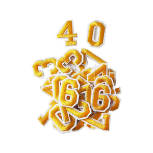 Logo 3D Broderie Patch Tissé Badge Décoration pour Vêtements - Product Image 5