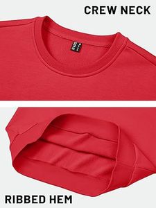 Sweat-shirt d'hiver ultra confortable en tissu polaire léger, imprimé sur mesure, tendance, respirant, style streetwear contemporain - Product Image 2