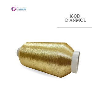 Hilo de alta tenacidad con hilo de bordado metálico Poliéster duradero para tejer a mano Tipo ST Lurex Hilo metálico Tipo MS Durable - Product Image 3