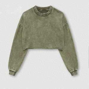 Sudaderas de Alta Calidad para Mujer, Cuello Redondo, Estilo Urbano, Estampadas, de Algodón Francés, para Invierno - Product Image 2