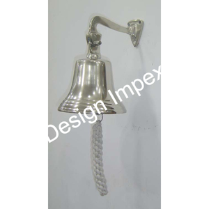 Campanas decorativas para hogar y jardín, campana de barco de latón, superventas, campanas náuticas sólidas sin óxido para vacaciones y Navidad - Product Image 5