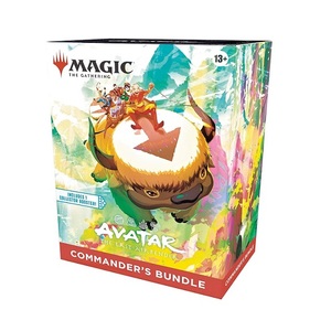 Nuevo Magic: The Gathering Avatars - The Last Airbender Commander's Bundle, Incluye 1 Collector Booster, 9 Play Booster - Product Image 1