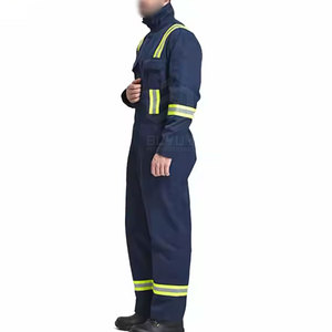 Prix de gros Combinaison de sécurité de bonne qualité Combinaison de sécurité légère et respirante pour la vente en ligne - Product Image 2