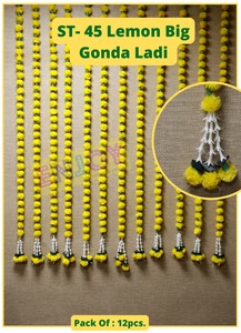 มาใหม่5ฟุตดอกดาวเรืองประดิษฐ์พวงมาลัย - Product Image 2